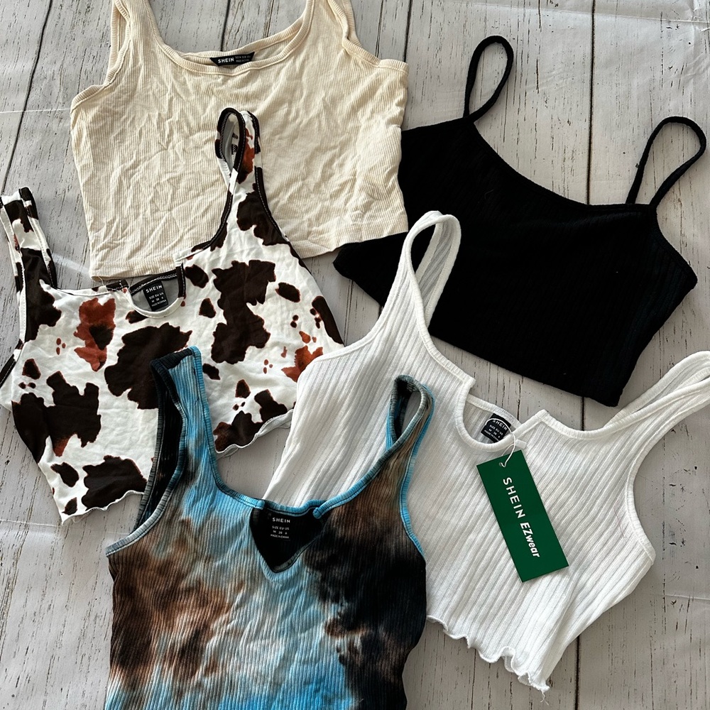 Bundle of tank tops